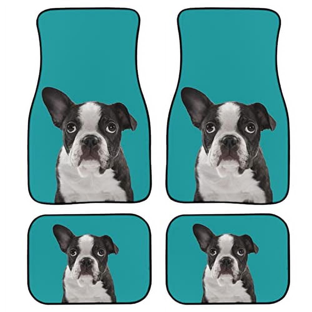 Genuine MINI Rubber Floor Mat Set Front 51472243913 R55 R56 Logo | Australia