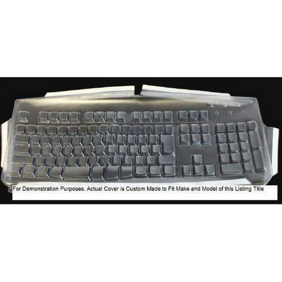 Custom Made Keyboard Cover for Microsoft Sidewinder X6- 390G103 Keyboard Not Included