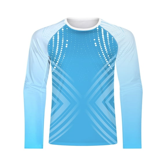 Custom Made Mens Fishing Shirts Long Sleeve UPF50+ Rash Guard Quick Dry Sun Protection Lightweight Black L