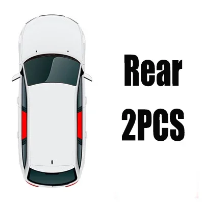 Custom Magnetic Car Window Sunshade For Toyota RAV4 XA50 2018-2023 5th Gen SUV Curtain Mesh Front Windshield Frame Curtain