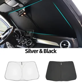 Custom Magnetic Car Window Sunshade For Toyota RAV4 XA50 2018-2023 5th Gen SUV Curtain Mesh Front Windshield Frame Curtain