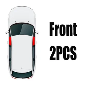 Custom Magnetic Car Window Sunshade For Toyota RAV4 XA50 2018-2023 5th Gen SUV Curtain Mesh Front Windshield Frame Curtain