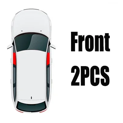 Custom Magnetic Car Window Sunshade For Toyota RAV4 XA50 2018-2023 5th Gen SUV Curtain Mesh Front Windshield Frame Curtain