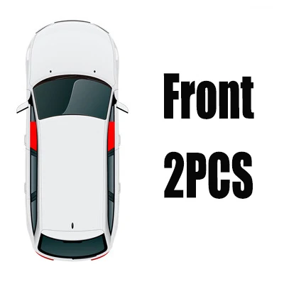 Custom Magnetic Car Window Sunshade For Toyota RAV4 XA50 2018-2023 5th Gen SUV Curtain Mesh Front Windshield Frame Curtain