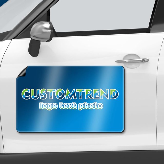 Custom Sticker Blank Car Personalized Customizable Print Your Design