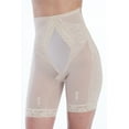 thumbnail image 1 of Custom Maid Womens Extra Support Long Leg Girdle With Side Zipper, 4X-Large-38,, 1 of 3