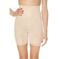 thumbnail image 1 of Custom Maid Womens Light Weight Long Leg Firm Control Girdle, 5X-Large-42, 1 of 2