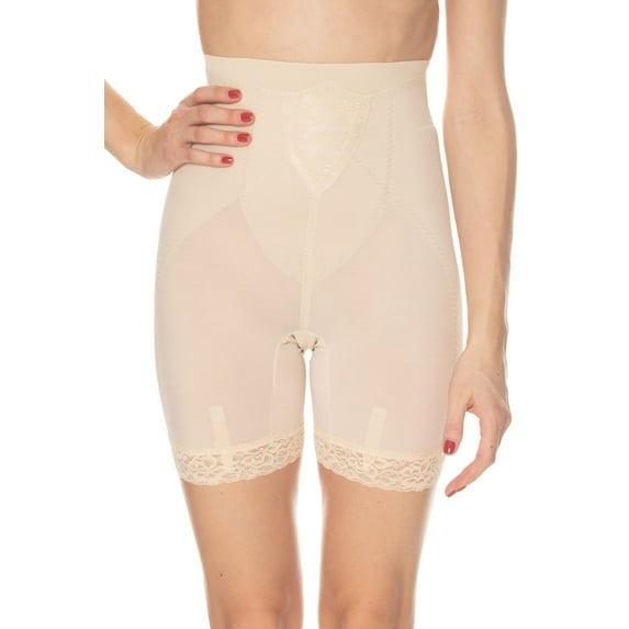 Custom Maid Womens Light Weight Long Leg Firm Control Girdle, 5X-Large-42