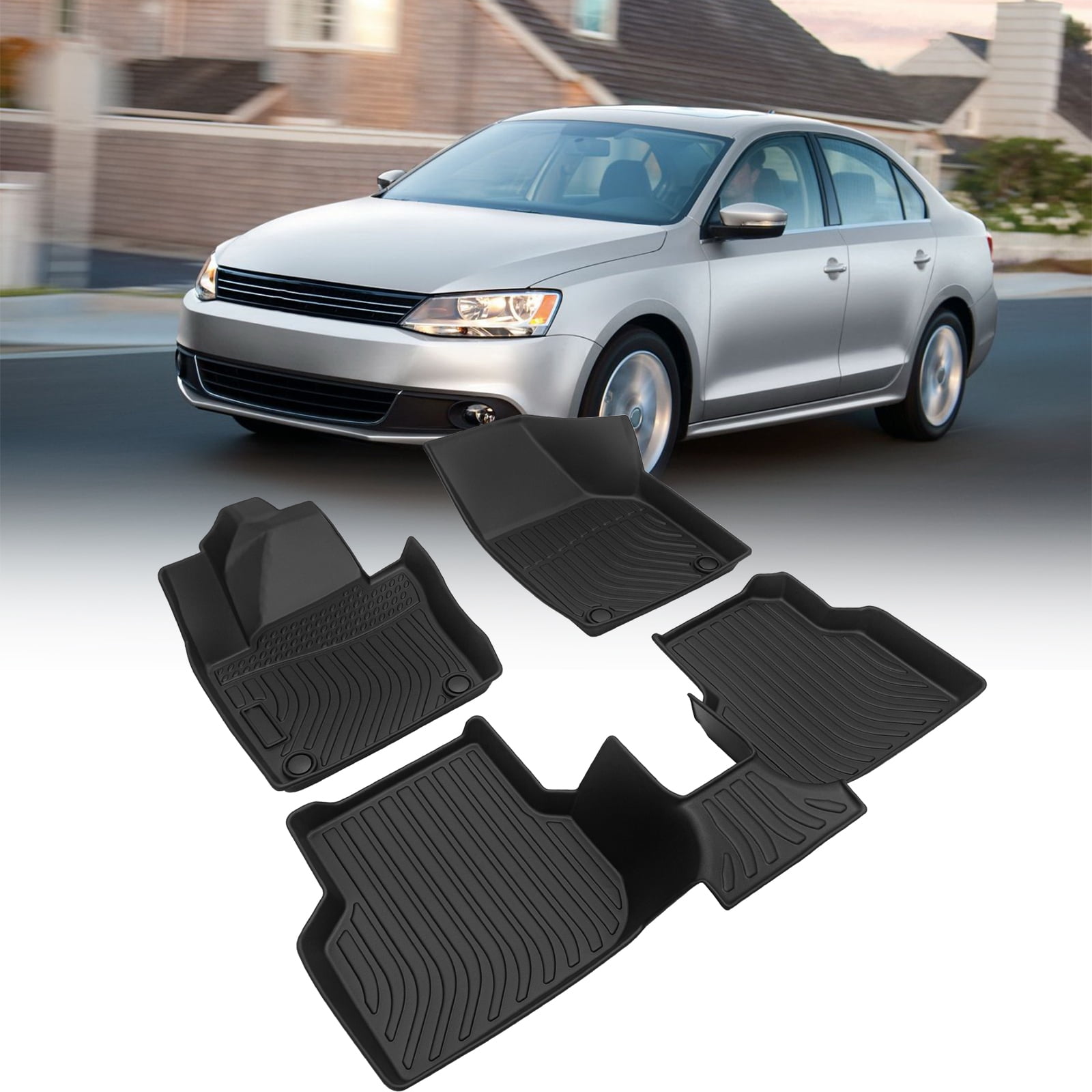Volkswagen car mats discount