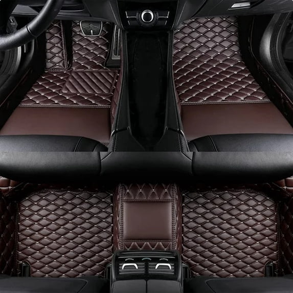 Custom Making Car Floor Mats Compatible with Audi BMW Mercedes-Benz Toyota Lexus Honda Infiniti Nissan Hyundai Kia All Models 2005-2023