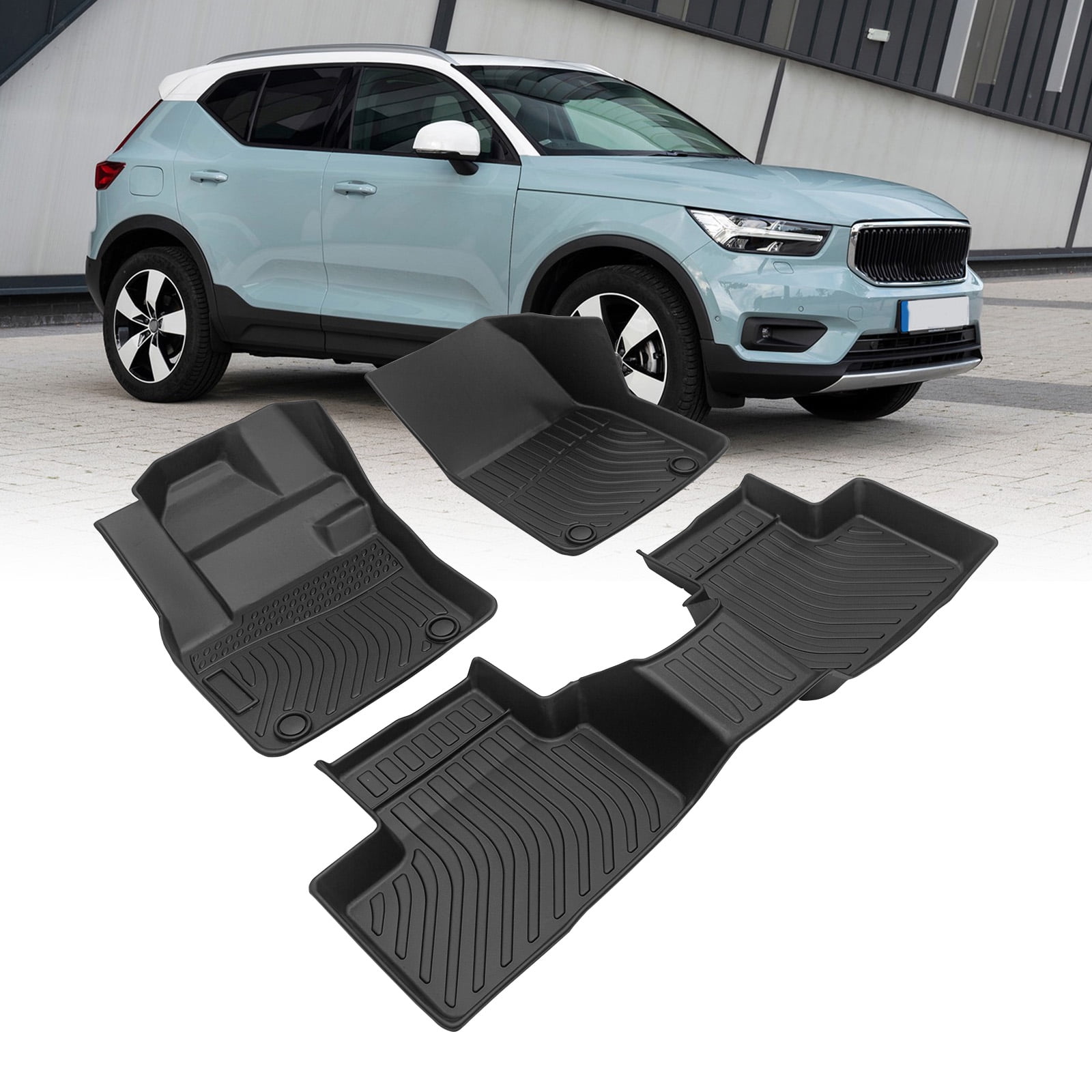 Custom Making Floor Mats Compatible With 20192022 Volvo XC40