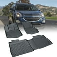 thumbnail image 1 of Custom Making TPE Rubber Car Floor Mats For 2012-2017 Chevrolet Equinox & GMC Terrain/Terrain Denali All Weather Protection, 1 of 8