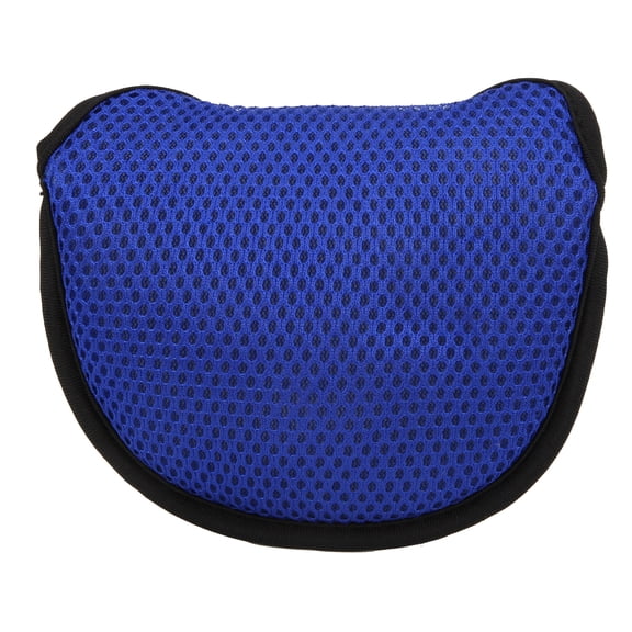 Custom  Mallet Putter Cover with Hook and Loop Closure - Durable Nylon Headcover with Plush Interior, 4.7x5.5 Inch