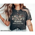 thumbnail image 1 of Custom Mama T-Shirt with Kids' Names, Personalized Mom Shirt, Mother’s Day Gift, Plus Size Mama Tee, 1 of 5