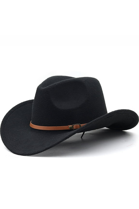 Custom Man Cowboy Hat, Western Hat for Man, Leather Hatband Man Cowgirl Hat for Man