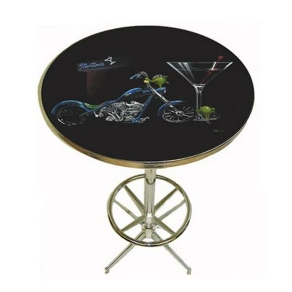Custom Martini Pub Table