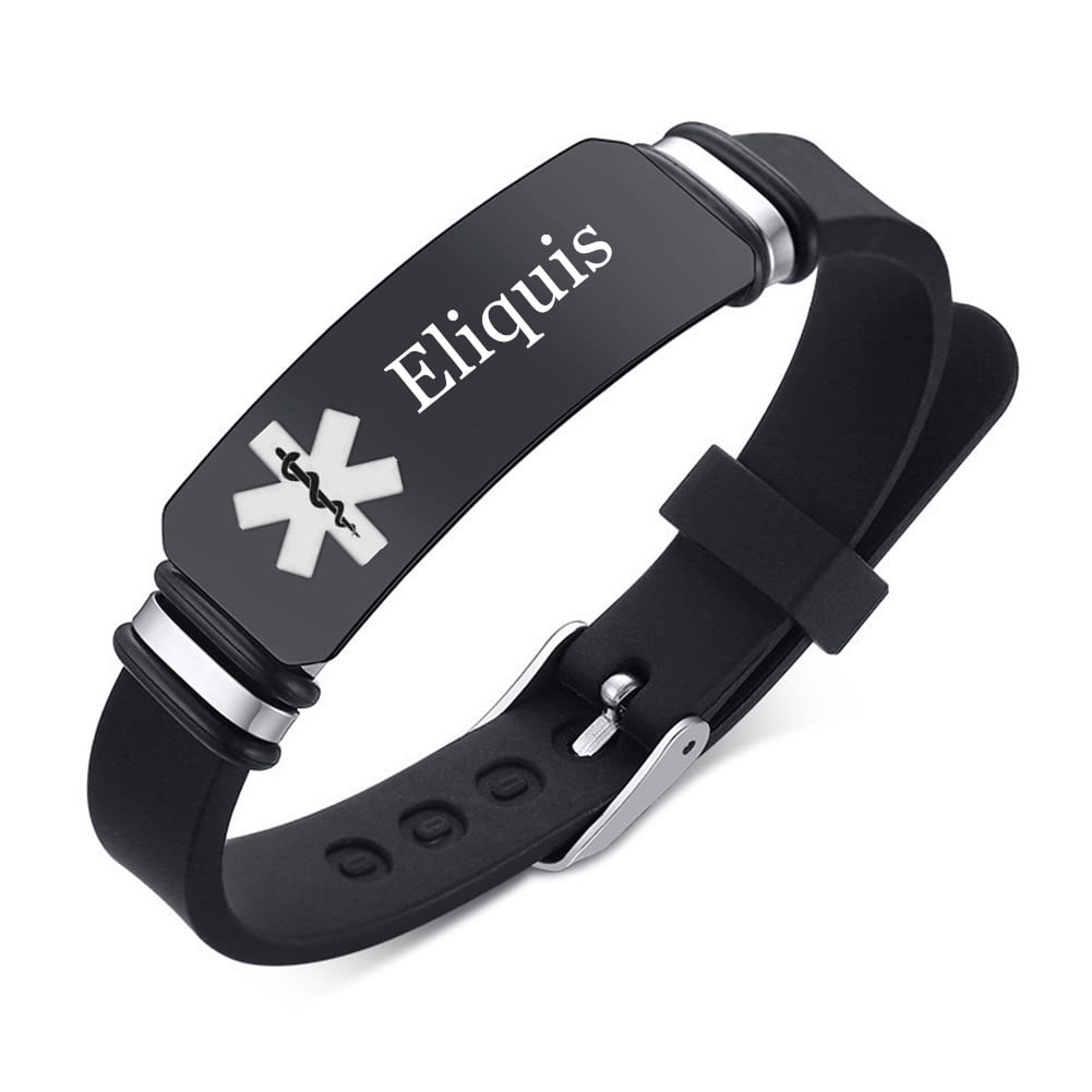 Emergency alert hotsell wristband