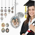 thumbnail image 1 of Custom Memorial Graduation Tassel Photo Charm 2025 Personalized Graduation Cap Tassel Graduate Gifts for Ceremony Picture Decoration, 1 of 7