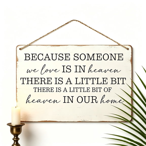 Custom Memorial Wood Plaque Personalized Photo Name