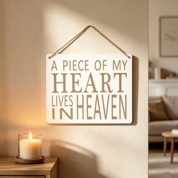 Custom Memorial Wood Plaque Personalized Photo Name