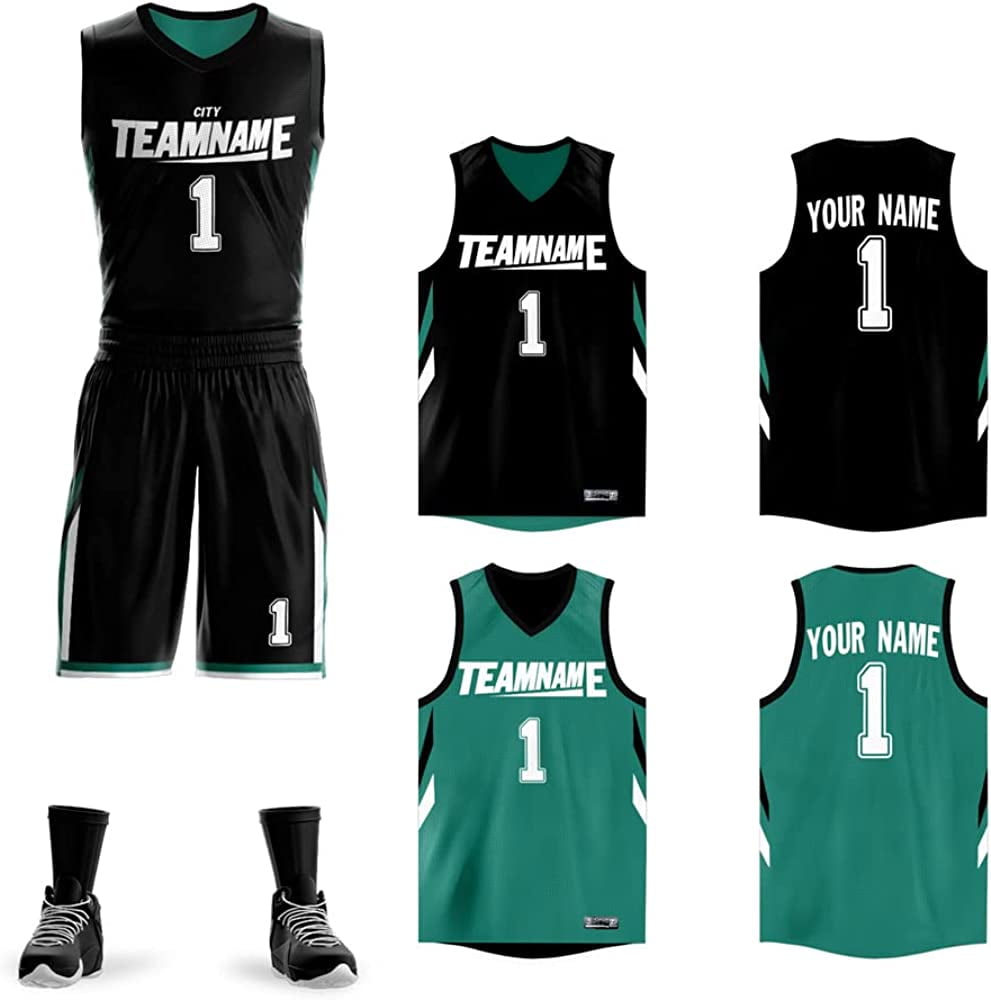 Nike youth reversible basketball uniforms 2025