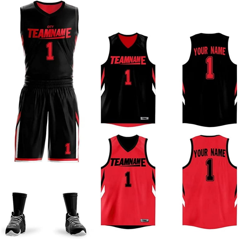 Nike youth reversible basketball uniforms 2025