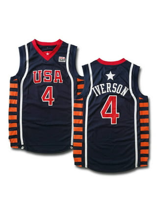 Nike Team USA Basketball Olympics James Harden #13 White Jersey Size Large