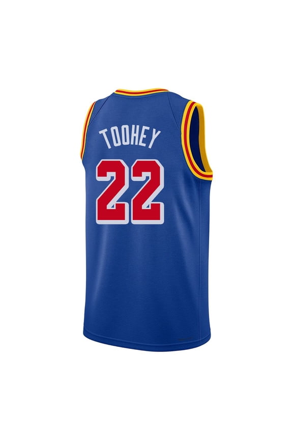 Custom Mens Alex Sleeveless Jersey 22 Toohey T-Shirts