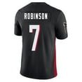 thumbnail image 1 of Custom Mens Bijan Personalized Throwback Stitched Robinson Jersey T Shirt, 1 of 2