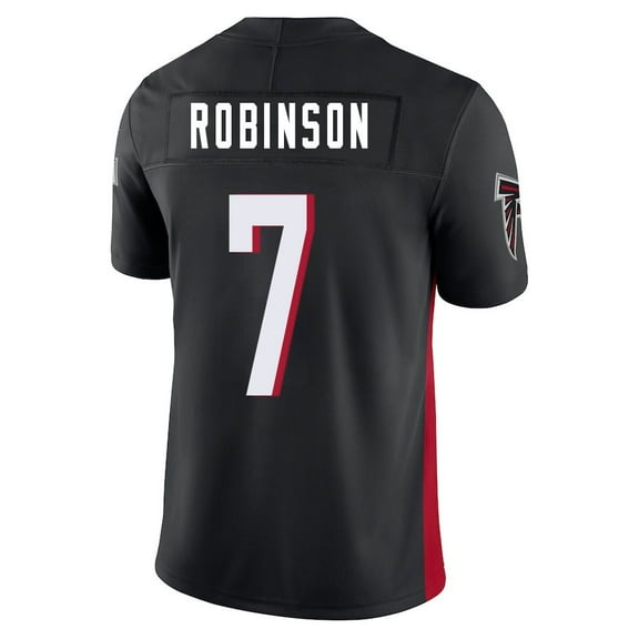 Custom Mens Bijan Personalized Throwback Stitched Robinson Jersey T Shirt