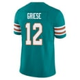 thumbnail image 1 of Custom Mens Bob Personalized Throwback Stitched Griese Jersey T Shirt, 1 of 2
