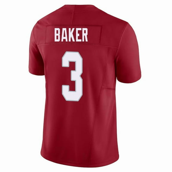 Custom Mens Budda Personalized Throwback Stitched Baker Jersey T Shirt