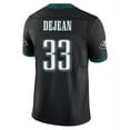 thumbnail image 1 of Custom Mens Cooper Personalized Throwback Stitched DeJean Jersey T Shirt, 1 of 2