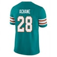 thumbnail image 1 of Custom Mens De'Von Personalized Throwback Stitched Achane Jersey T Shirt, 1 of 2
