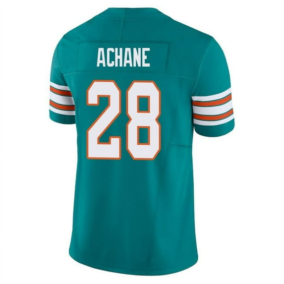 Custom Mens De'Von Personalized Throwback Stitched Achane Jersey T Shirt