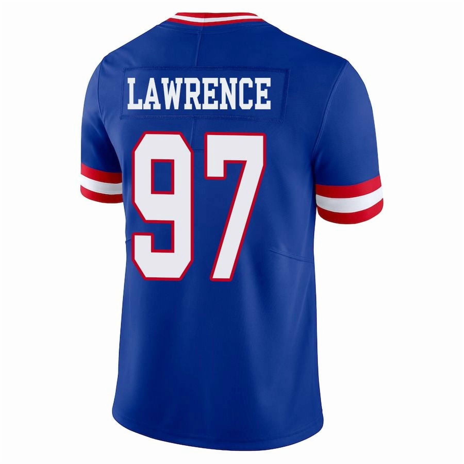Custom Mens Lawrence Personalized Throwback Stitched Taylor Jersey