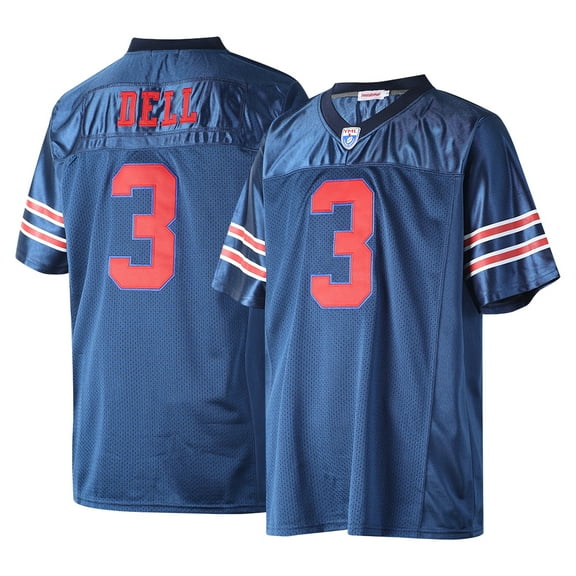 Custom Mens HT3De Personalized Throwback Y2K Vintage Jersey T Shirt