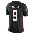 thumbnail image 1 of Custom Mens Michael Personalized Throwback Stitched Penix Jr. Jersey T Shirt, 1 of 2