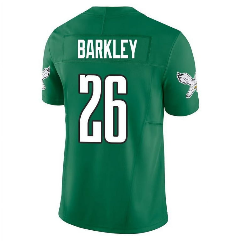 Custom Mens Saquon Personalized Throwback Stitched Barkley Jersey