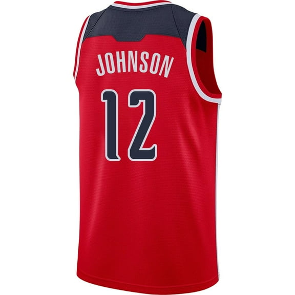 Custom Mens Tre Sleeveless Jersey 12 Johnson T-Shirts
