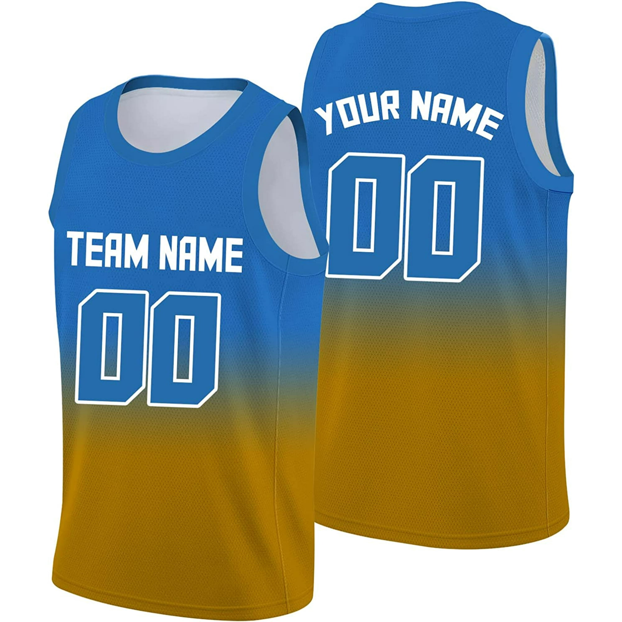 Personalized Custom American Football Jersey Mesh T Shirt Printed