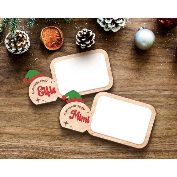 Custom Message Board, Dry Erase Board, Message Board Kit,  Decor Shelf Message