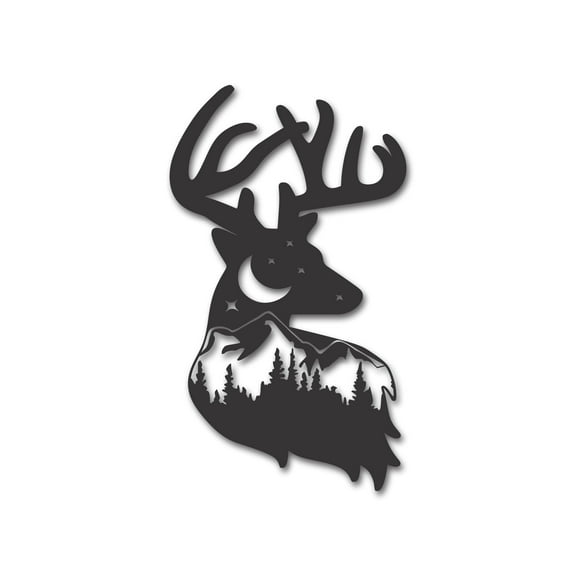 Custom Metal Buck Landscape 46