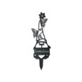 thumbnail image 1 of Custom Metal Garden Gnome Stake | Butterfly Gnome Garden Marker | Indoor Outdoor | Up to 24" | Over 20 Color Options, 1 of 4