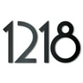thumbnail image 1 of Custom Metal House Numbers - 14 Color Options 6, 1 of 4
