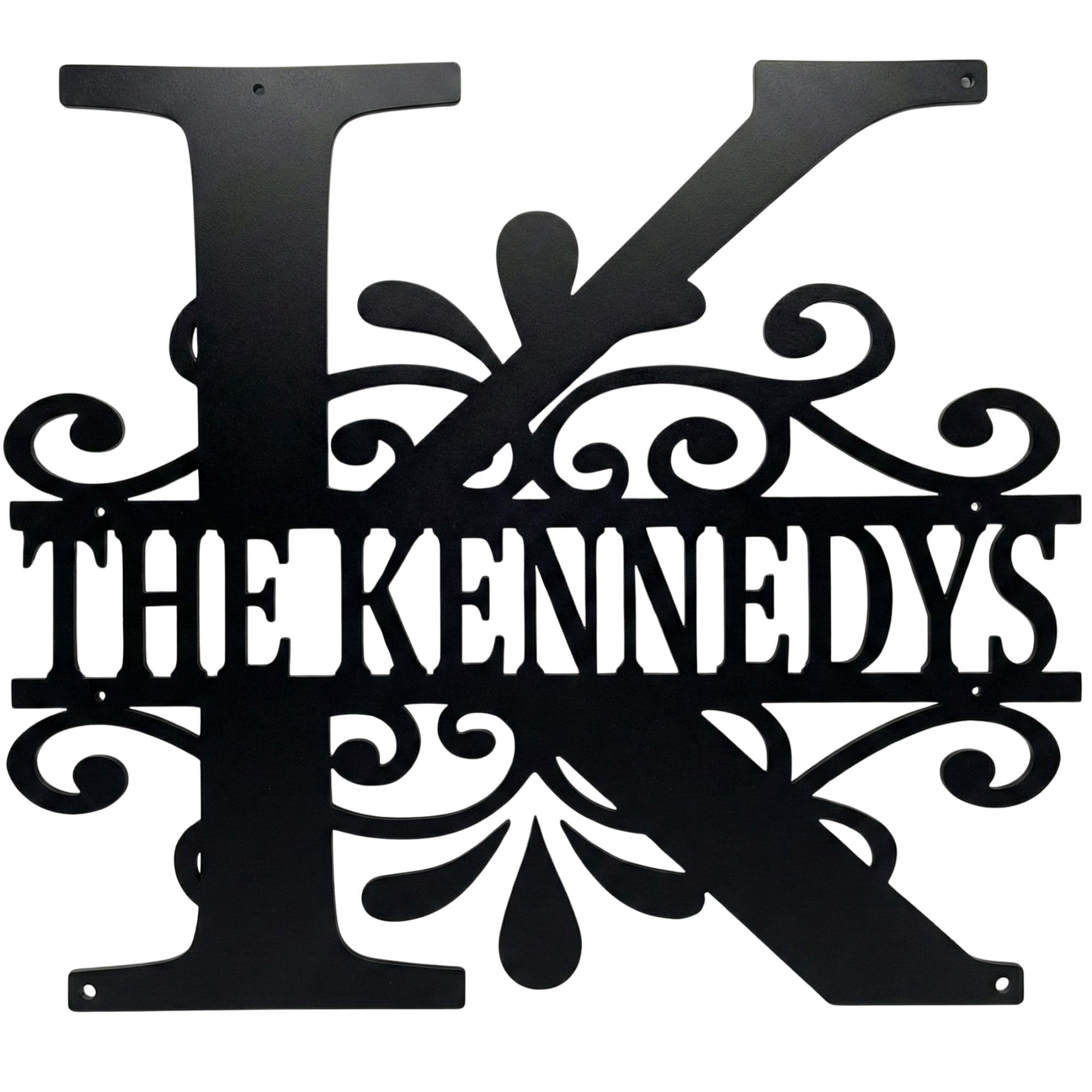 Custom Metal Signs (BalancedStatement, 18