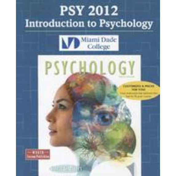 Pre-Owned Custom Miami Dade Psychology 10e (Hardcover) 1464133301 9781464133305