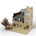 thumbnail image 1 of Custom Military Scene Building Blocks Set – Hobbyist Birthday Gift Idea for Adults, Army Collectible Model Kit, Creative Construction Toy, 1 of 5