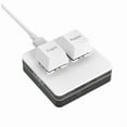 thumbnail image 1 of Custom Mini Keyboard 2 Key RGB Macro OSU Keypad Programmable Mechanical Keyboard for Gaming Working, White Type B, 1 of 8