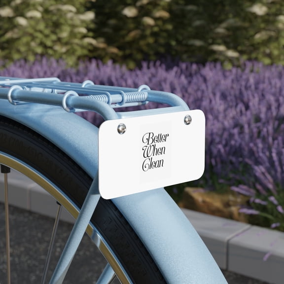 Custom Mini License Plate